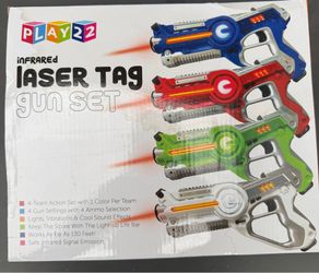 Laser Tag Gun Set