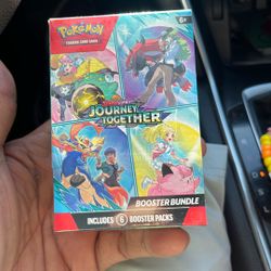 Pokemon Journey Together Booster Bundle