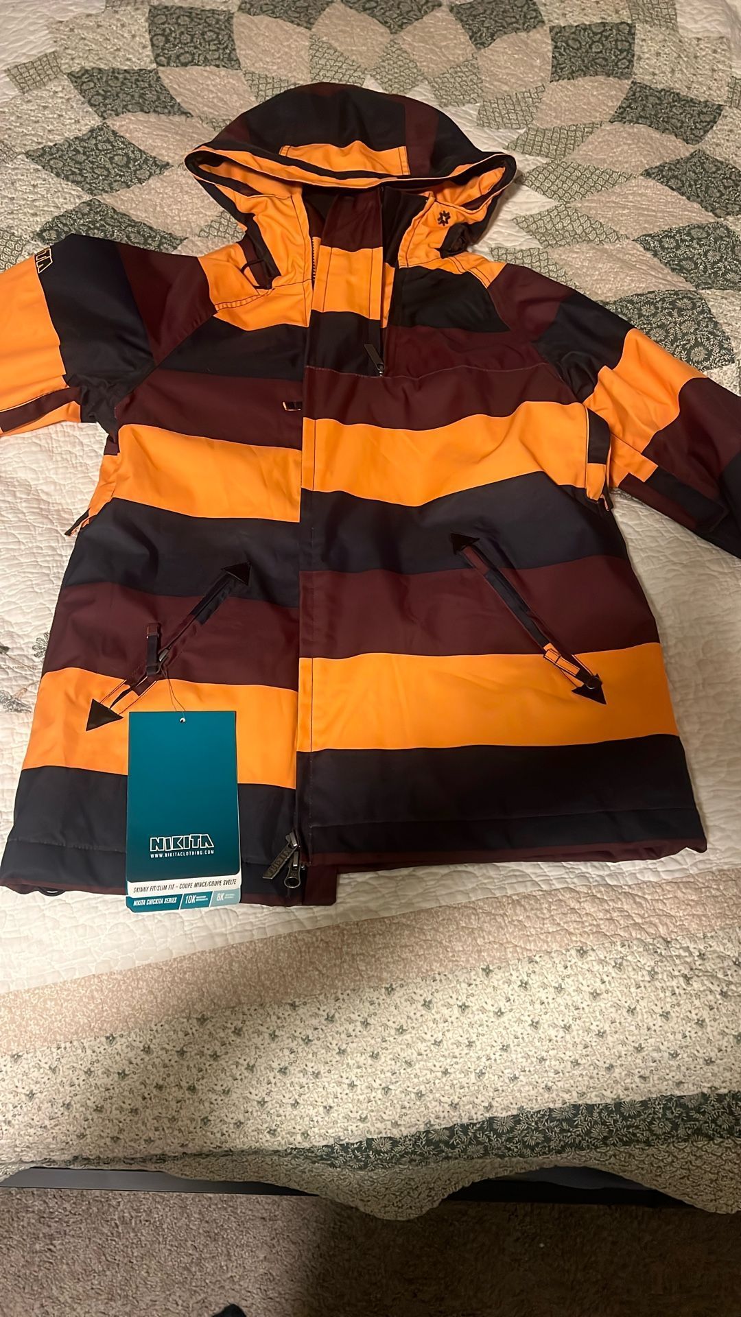 Brand New Never Worn Woman’s Snowboard Jacket