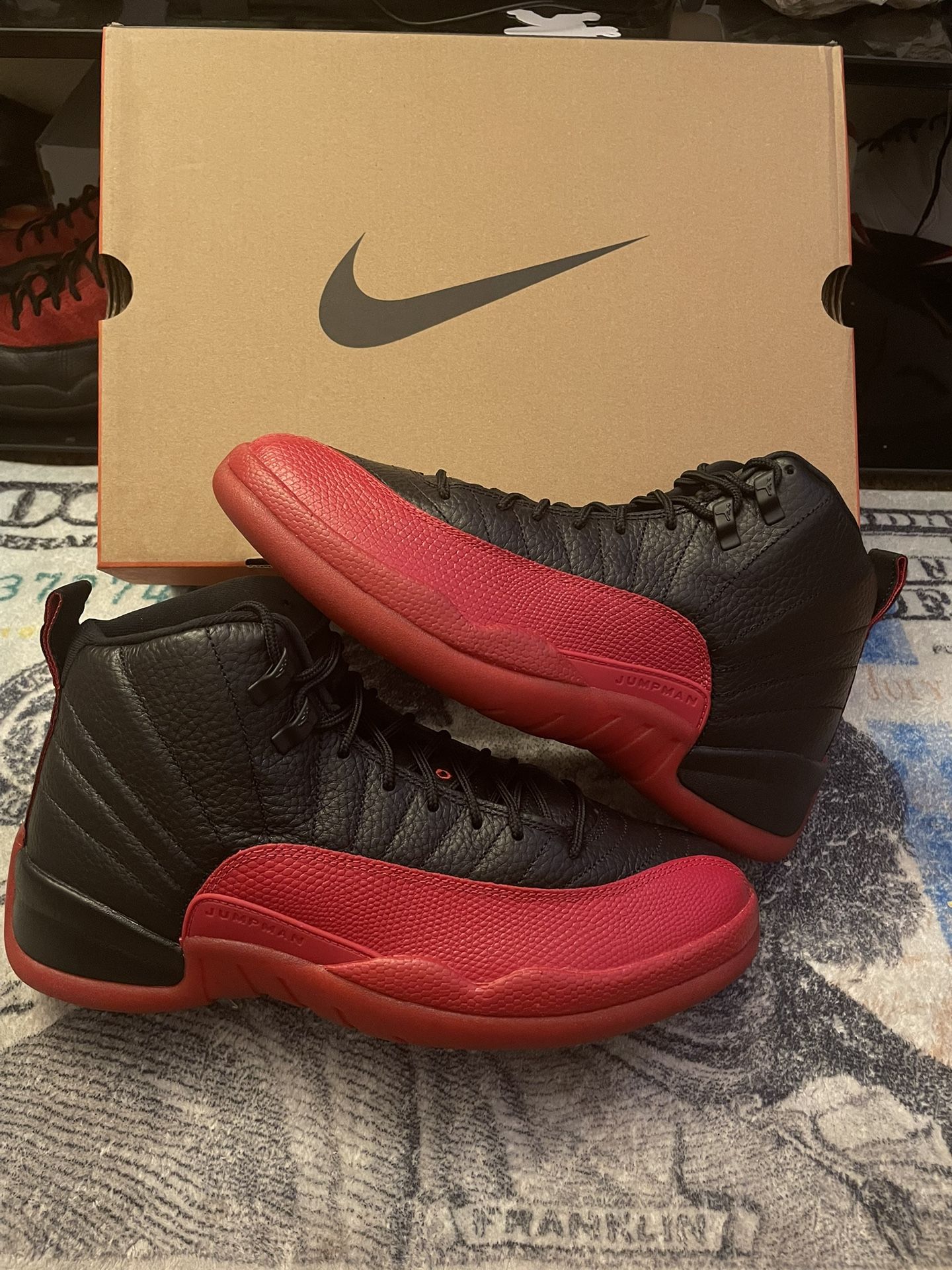 Jordan 12 Flu Game