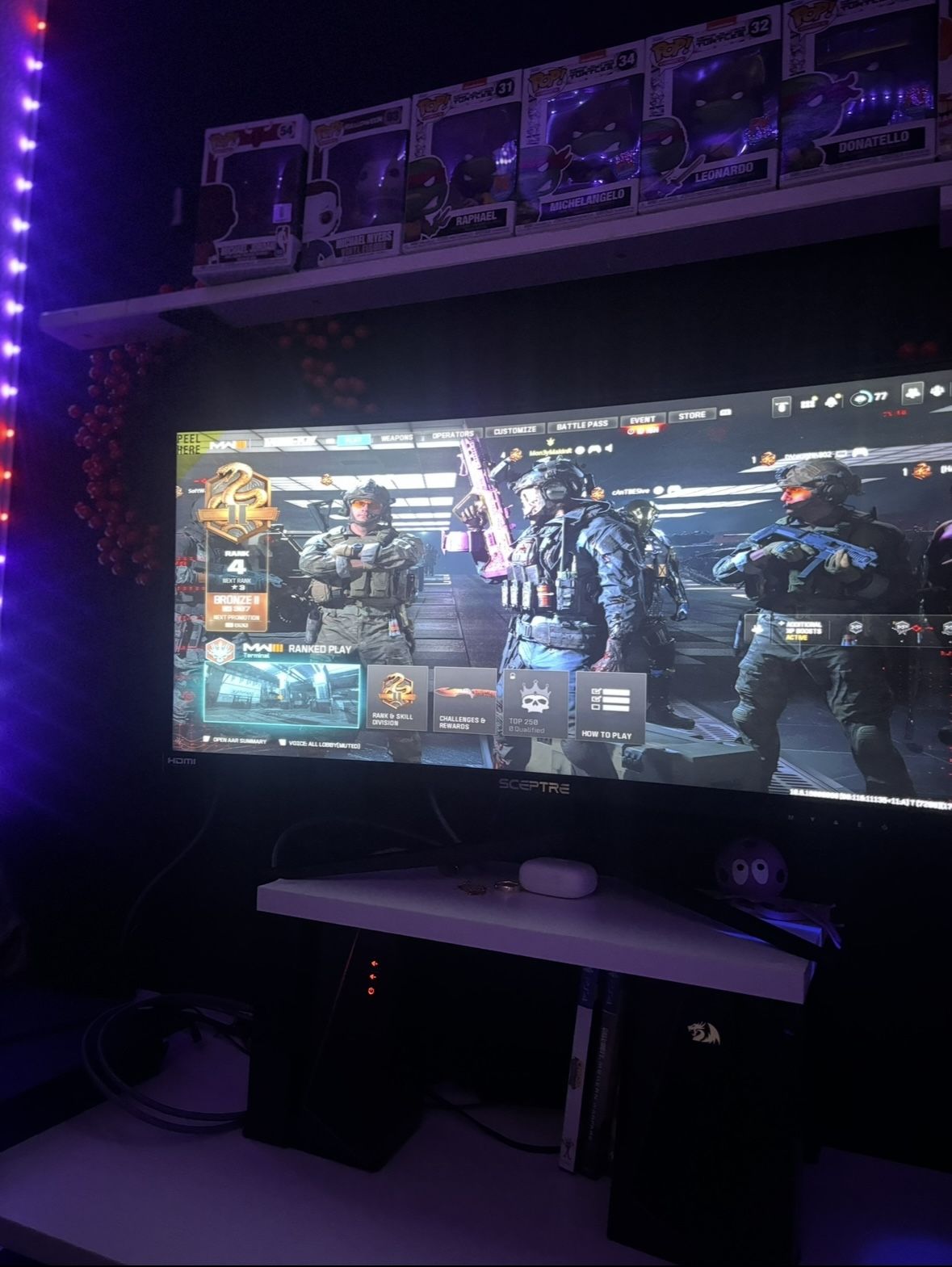 Sceptre 30-inch Curved Gaming Monitor 21:9 2560x1080 Ultra Wide/ Slim HDMI DisplayPort up to 200Hz Build-in Speakers, Metal Black (C305B-200UN1)