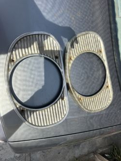 1962 Headlight Bezels