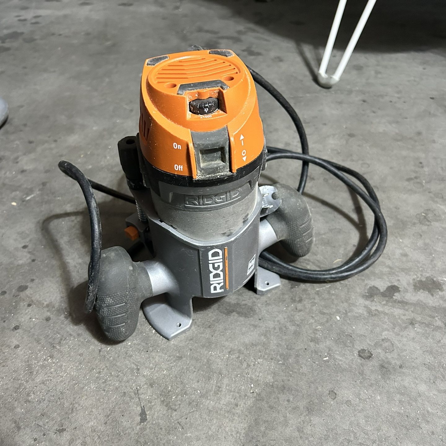 RIDGID 2-HP Corded Fixed-Base Wood Route for Sale in Las Vegas, NV ...