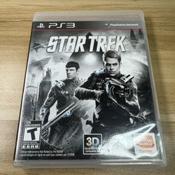 PS3 Star Trek