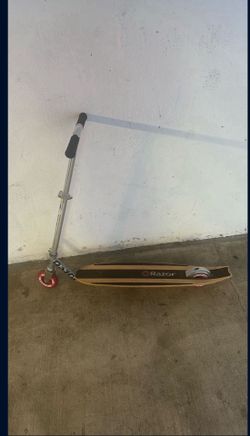 Razor California Longboard Scooter Wood Rare!!