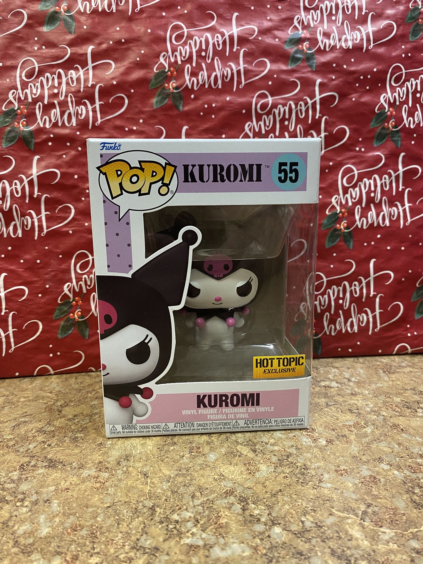 Kuromi Hello Kitty Funko Pop! Hot Topic Exclusive Vinyl Figure 55