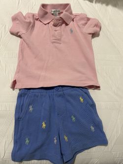 Polo Boys Toddler 12 Months Set
