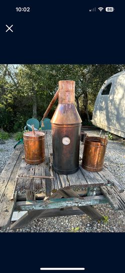 Water, Wash, Mash Still