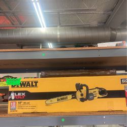 Dewalt 18 Inch Battery Chainsaw 