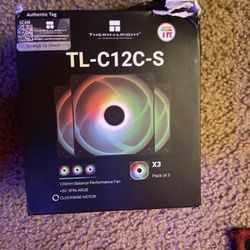 Thermalright Silent RGB Computer Fan 