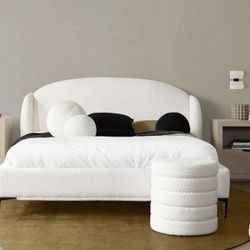 NEW KING BED FRAME