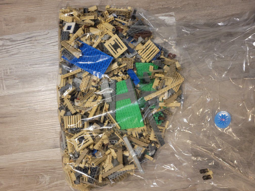 Big Ben Lego Set. Large Version