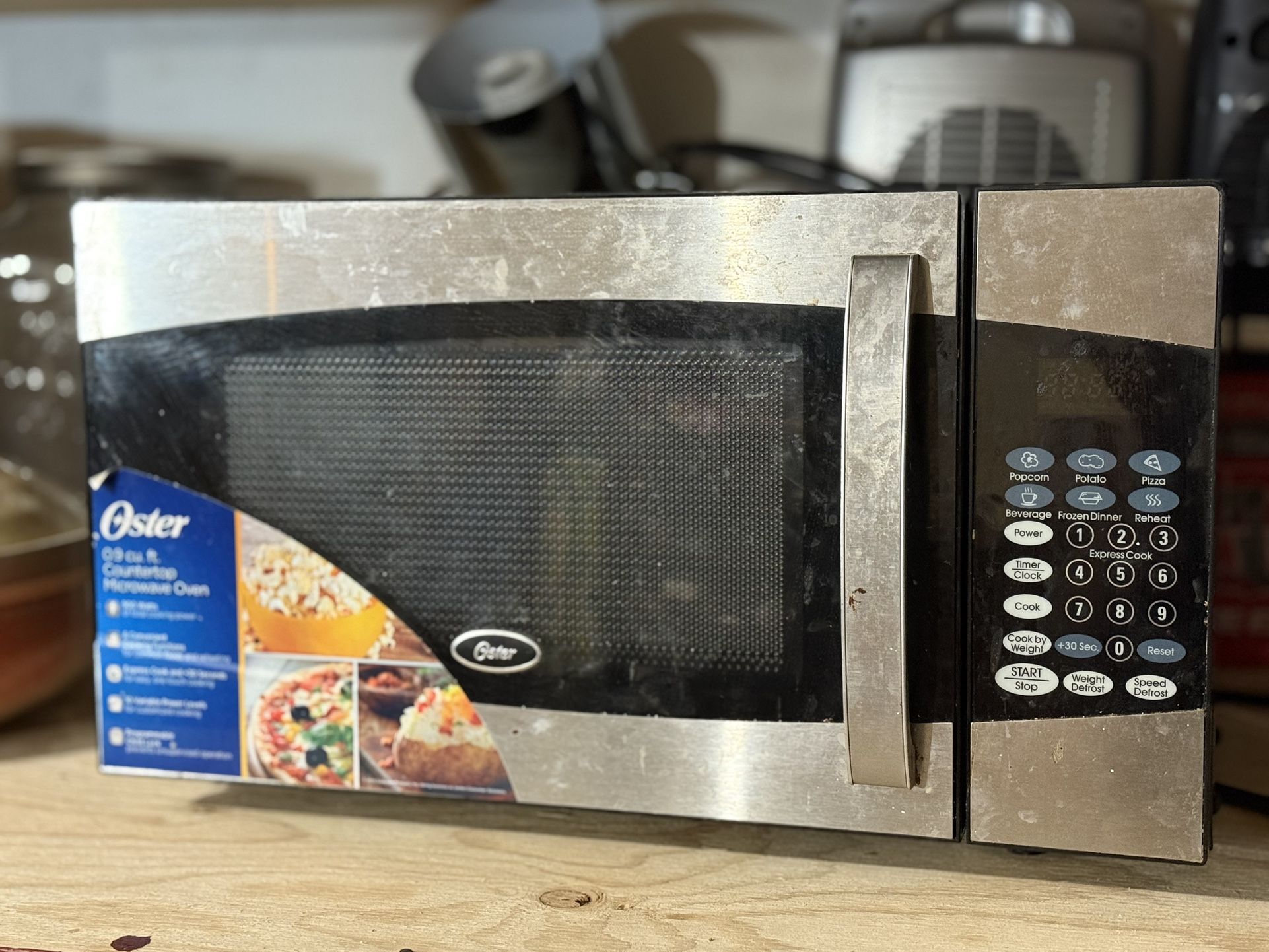 oster microwave