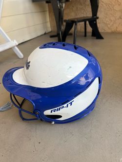 Rip it softball helmet baseball