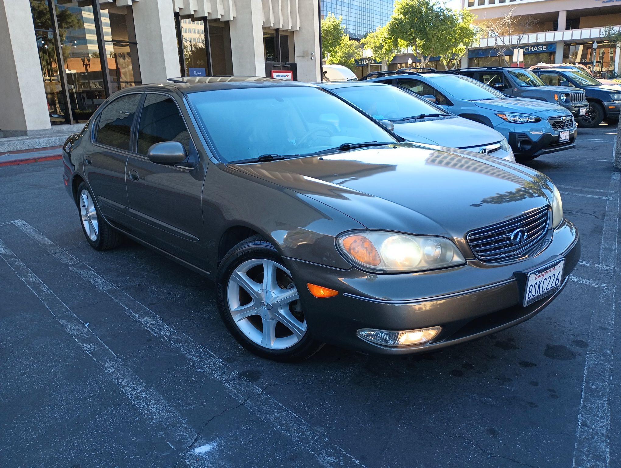 2002 Infiniti I35