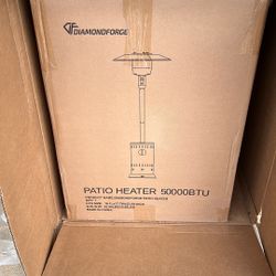 Patio heater 50000 BTU