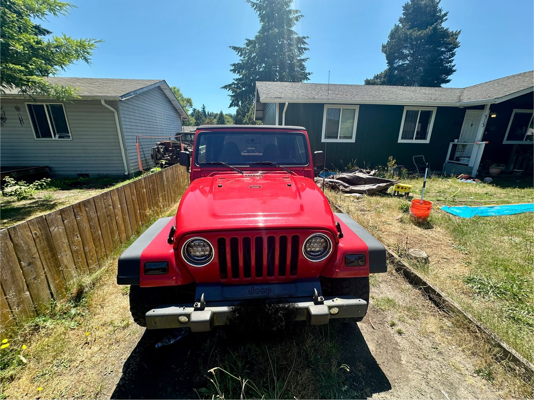 1998 Jeep Wrangler