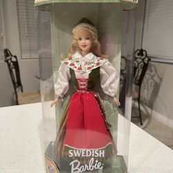 Swedish Barbie Doll (1999) 