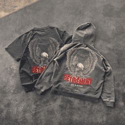 Retirement Is Lame Hoodie+shirt