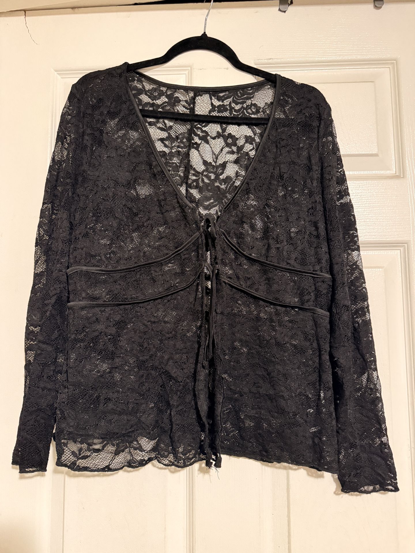 Lace Blouse