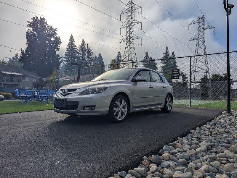 2008 Mazda 3 Hatchback 5 Speed Gear!!! 132,K!!!!