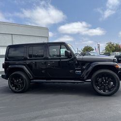 2021 WRANGLER 4xe $31.995