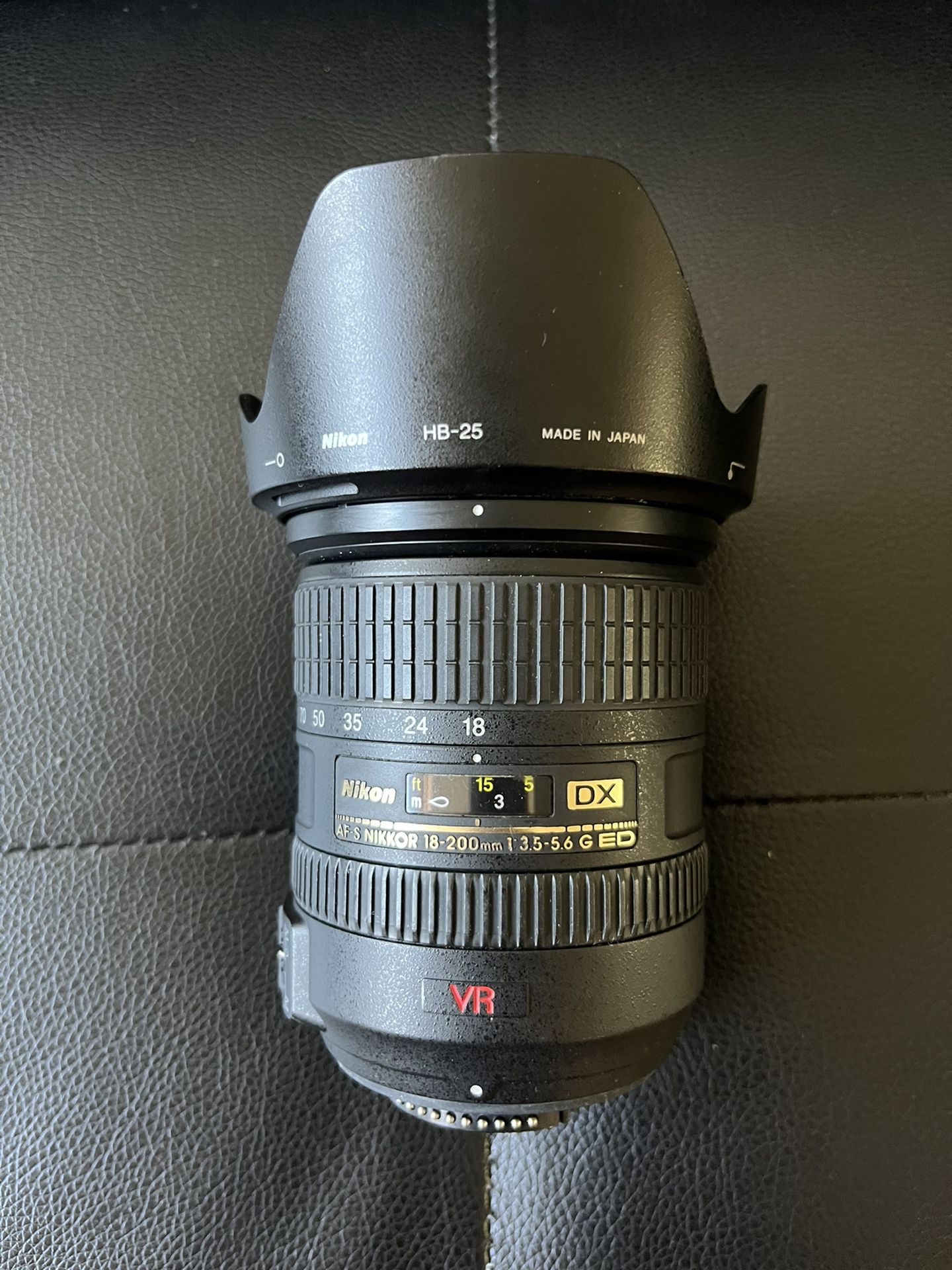 18-200mm DX VR AF-S NIKKOR Lens