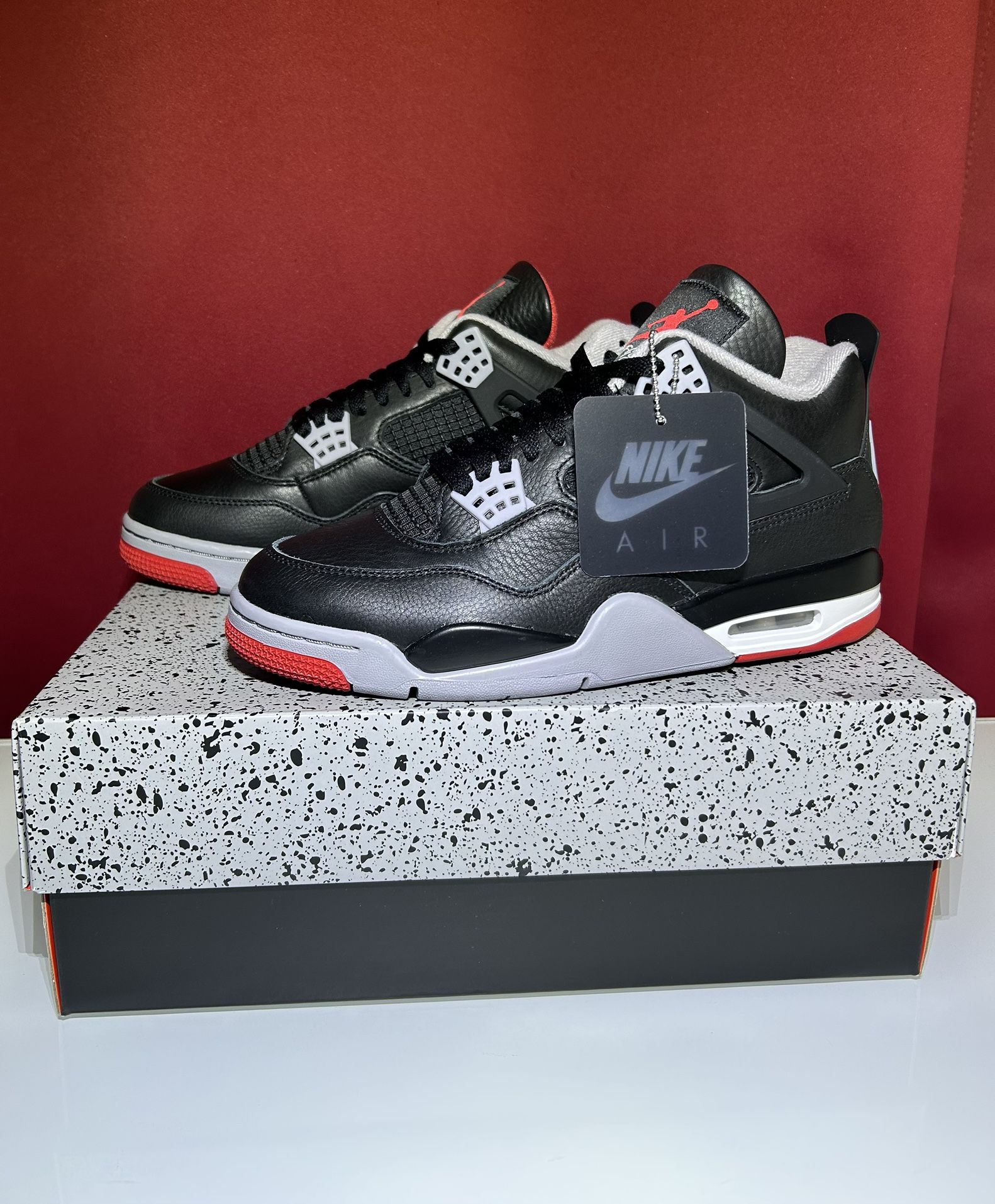Jordan 4 Retro Bred Reimagined