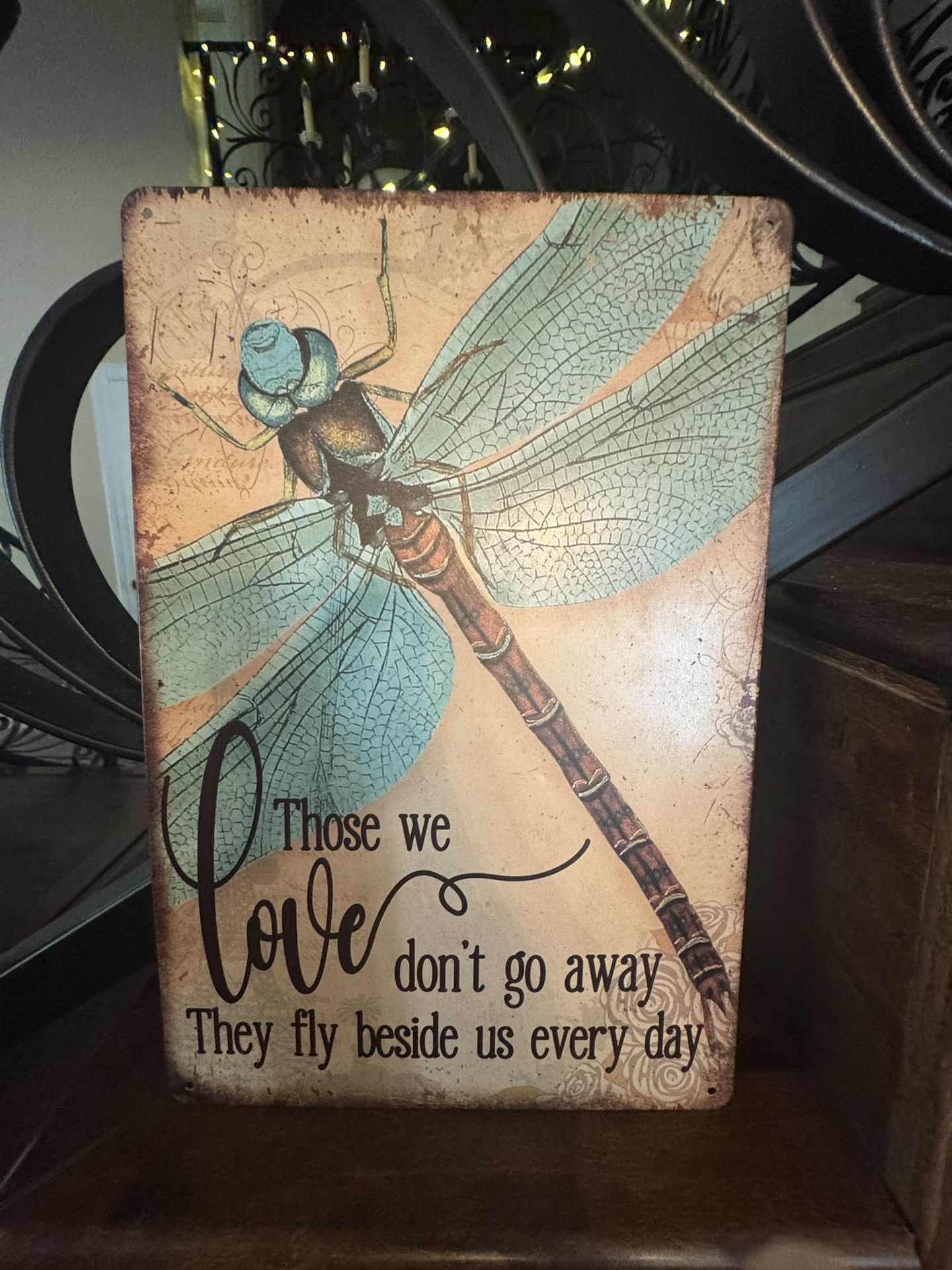 12” X 8” New.. Light Metal