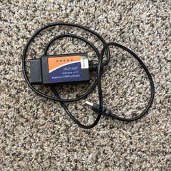 ELM327 V1.5 USB FORScan OBD2 OBD-II Scanner Adapter *Pre-owned