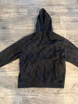 Nike Sportswear Club Fleece Monogram allover print black