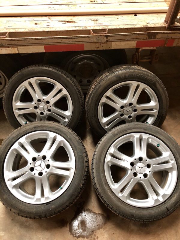 Oem Mercedes C Cl Wheels For In Yukon Ok Offerup Oem Mercedes C Cl Wheels Yukon Ok