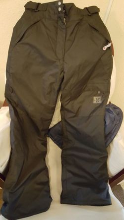 Snow pants size medium