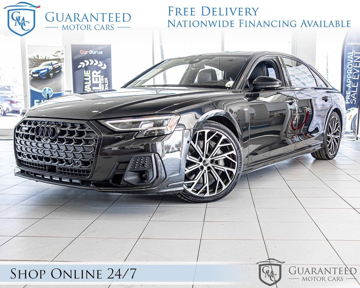 2022 Audi A8