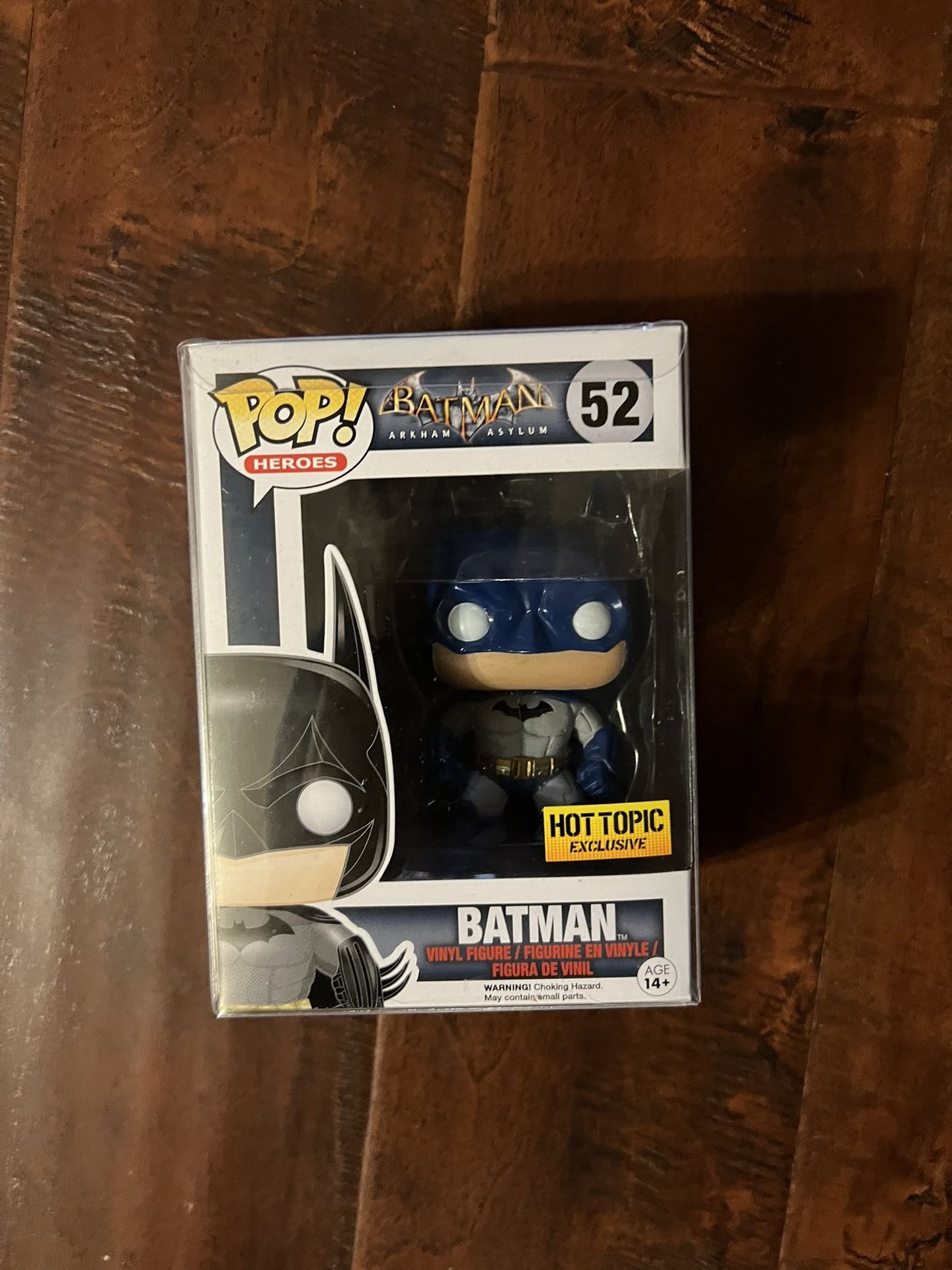 Funko Pop! Batman #52 – Hot Topic Exclusive (Arkham Asylum)