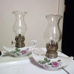 Old Oil Lamps