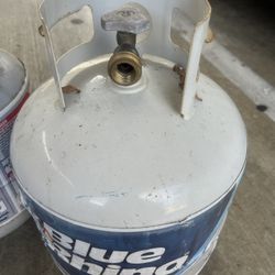 Blue Rhino 15 lb Steel Fresh LP Tank