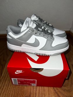 Women’s Dunk Lows Light Smoke Grey