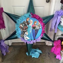 Frozen Tambor Star Pinata