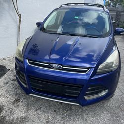 2013 ford escape titanium