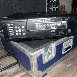 2 Panasonic Projectors