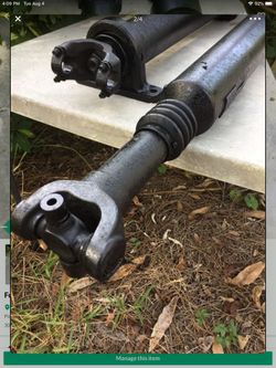 Ford F350 Drive Shafts