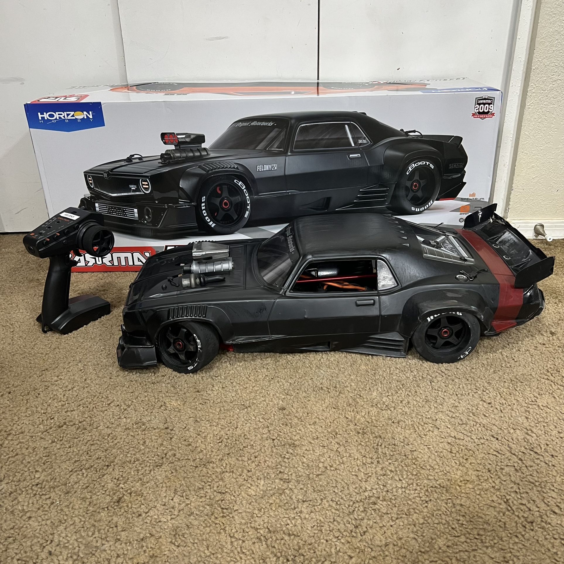 Arrma Felony 6s RC Road Drift Car