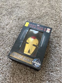 Marvel Iron Man 3 Power Bank (portable charger)
