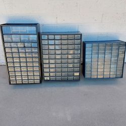 Nuts & Bolts Organizers - $25 for all three together