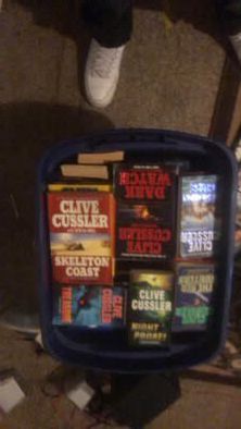 Clive Ckusser 100+ Books