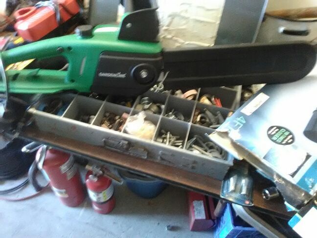 GardenLine electric chainsaw 14 inch 9.0 Amp