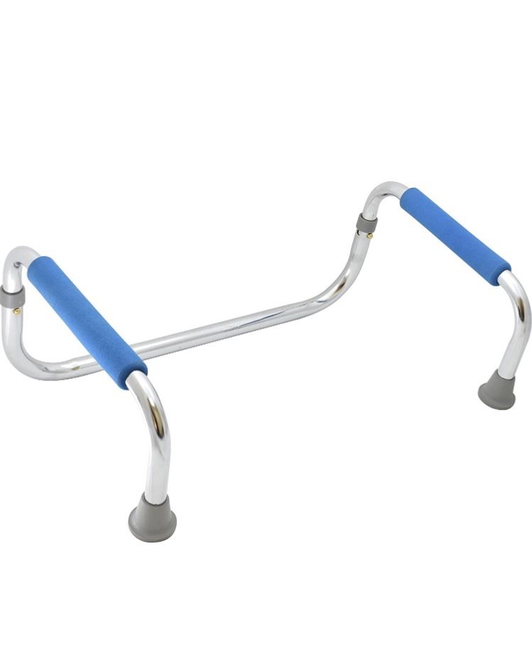 Standing Assist Rail With Padded Grab Handles