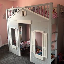 Twin Bunk, Bed Loft Pottery Barn