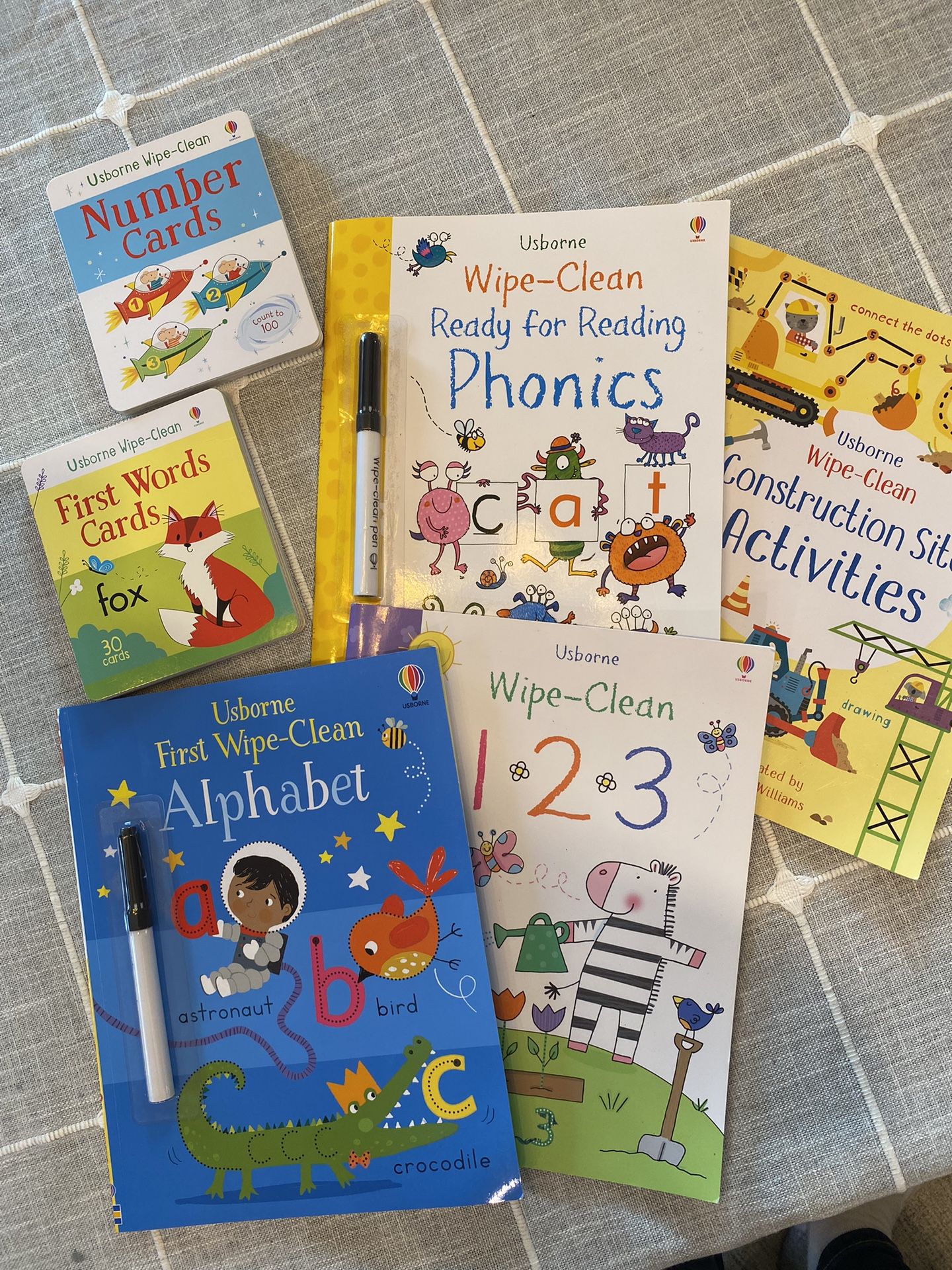 Usborne Wipe Clean Activities